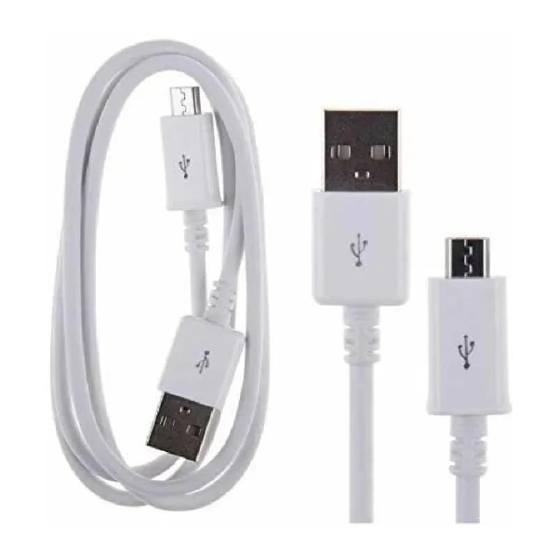 LA'FORTE Fast Charging Micro USB Cable for Android Smartphones, 3A, Pack of 2