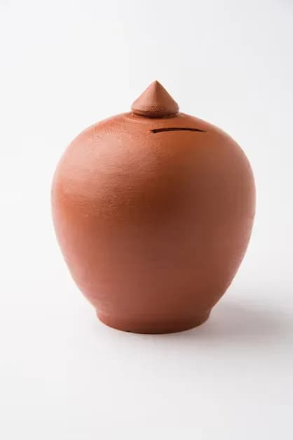 Money Box (Clay) Medium