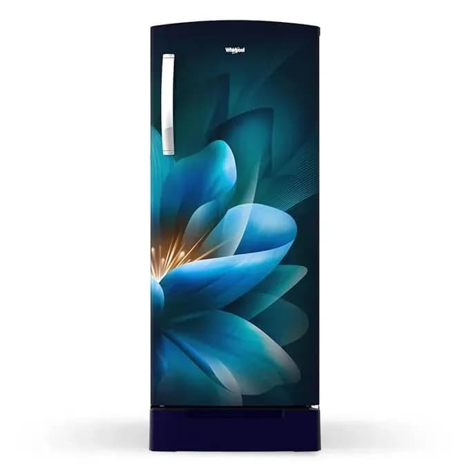 Whirlpool 215 L Single Door Refrigerator (Sapphire Blue - Forest)