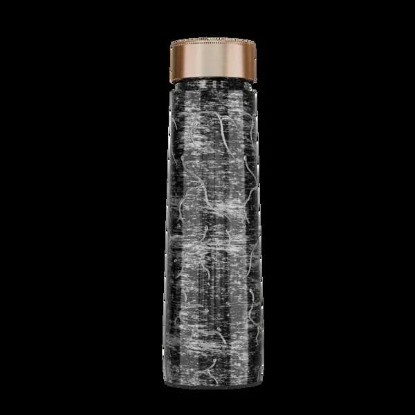 Pure Copper Elegant 1000 Ml Premium Coated Water Bottle