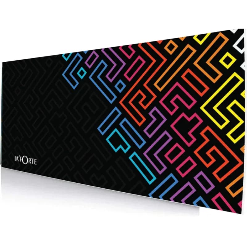 La'Forte Gaming Mousepad, Large 11 x 23 in, 3 mm Thick