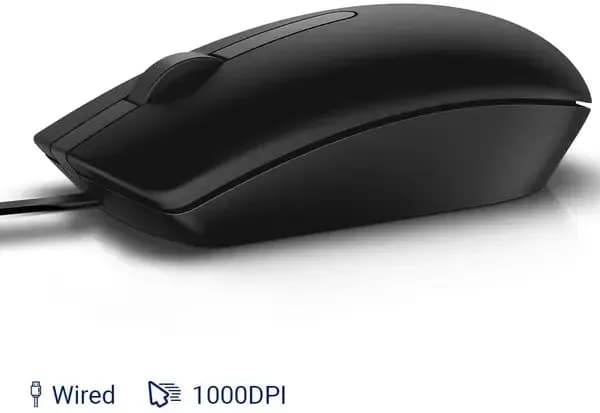 Dell USB Wired Optical Mouse