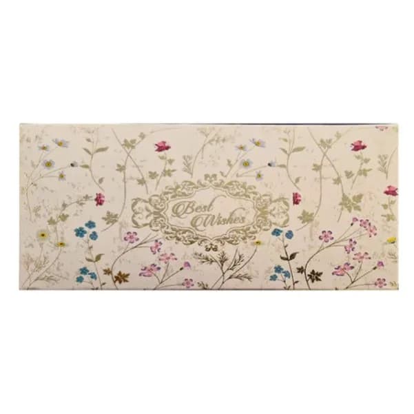 Whimsical Garden Money Envelope Cover