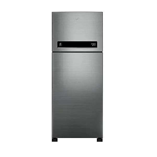 Whirlpool 265 L Double Door Refrigerator (Arctic Steel)