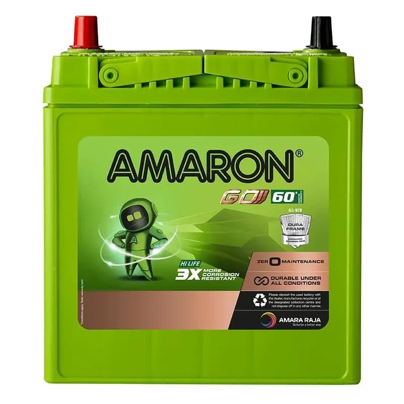 Amaron 34B20L 24 Plus