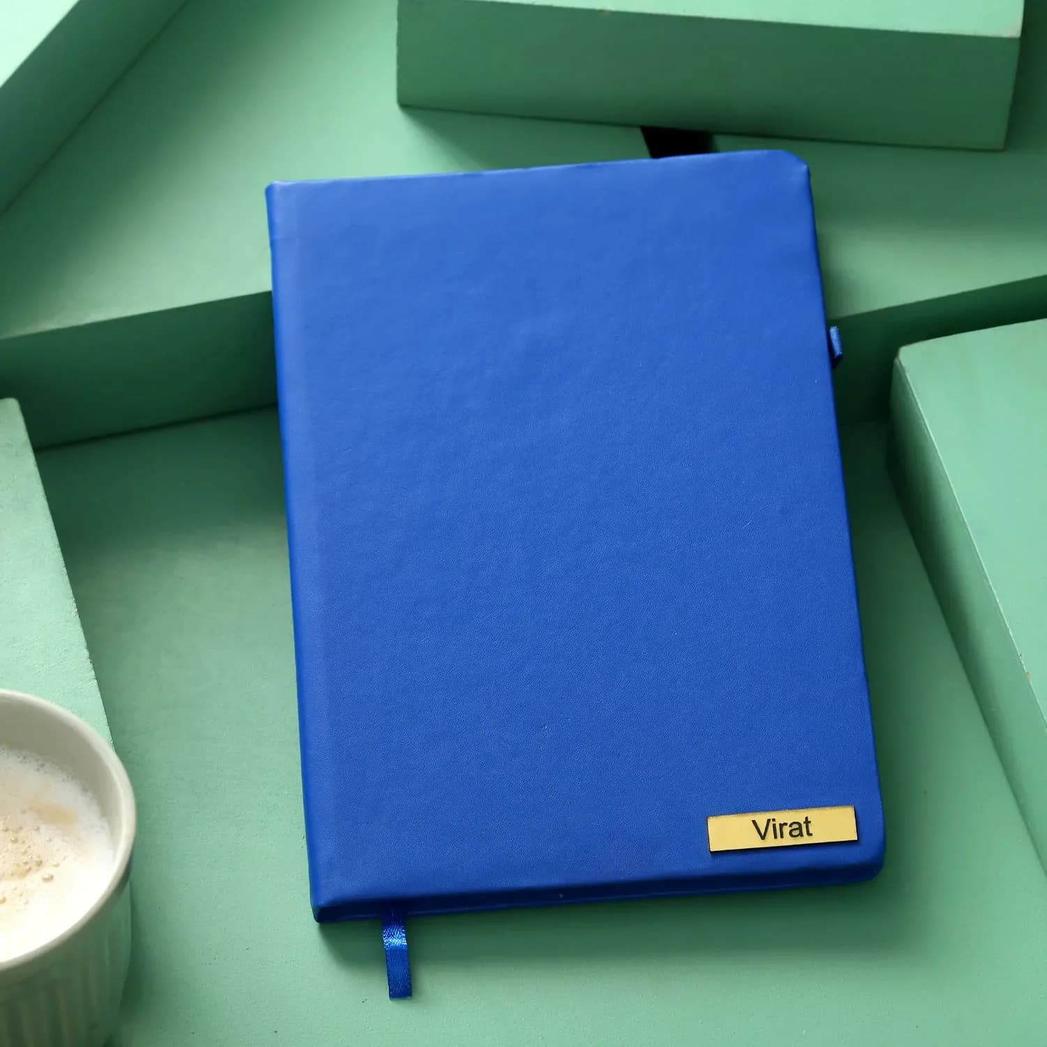 Personalized Blue Notebook