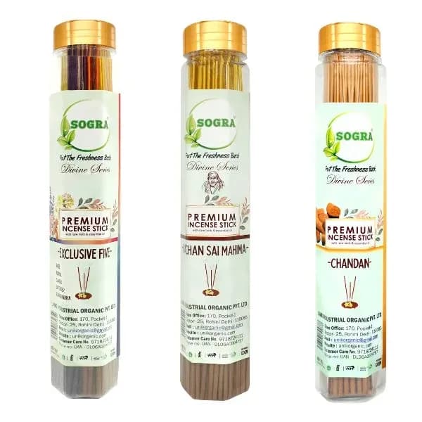 Sogra Exclusive Five Natural Fragrance