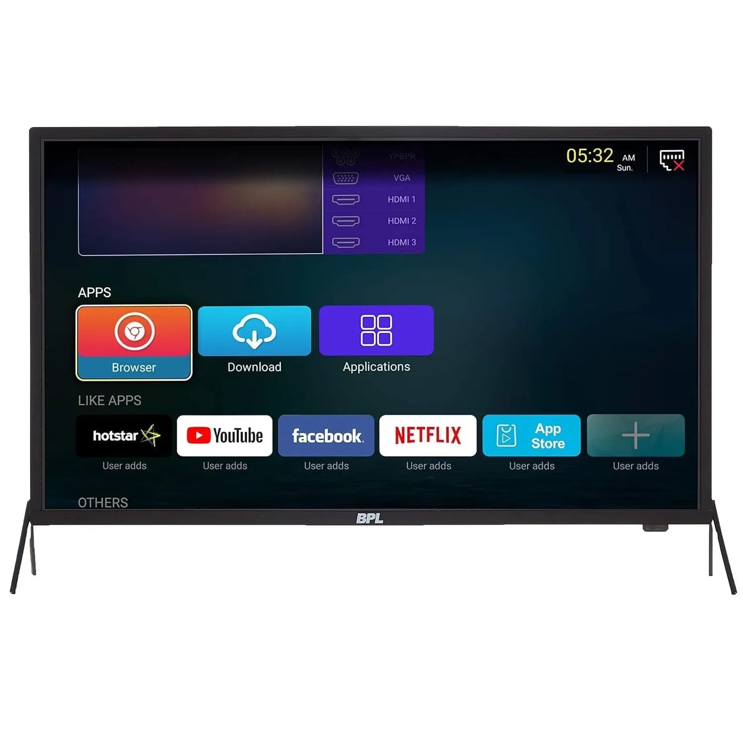 BPL 32-inch LED TV