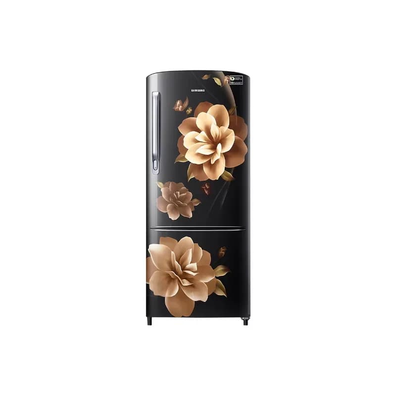 Samsung 183 L Single Door Refrigerator (Camelia Black)