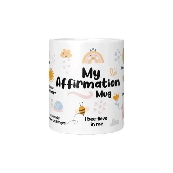 My Positive Affirmations Gratitude Mug