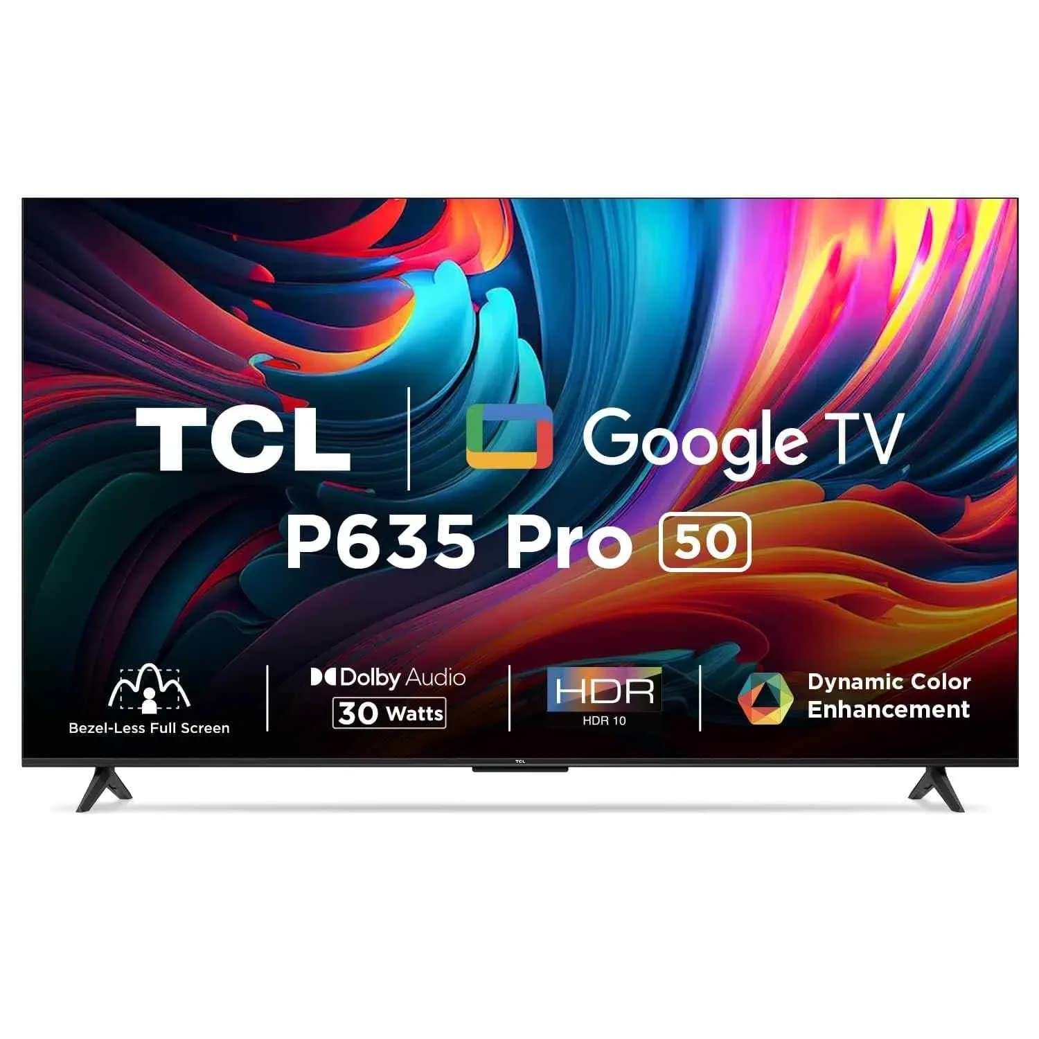 TCL 50-inch LED TV