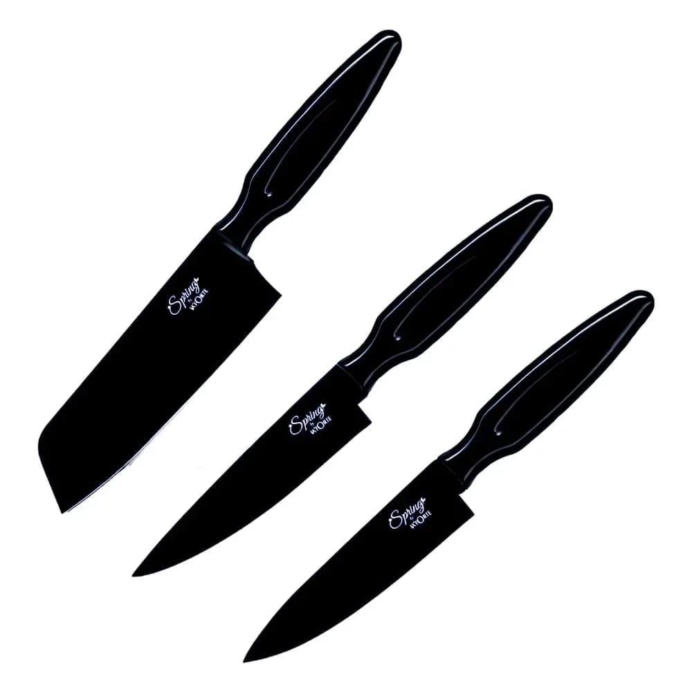 La'forte Black Knife Set