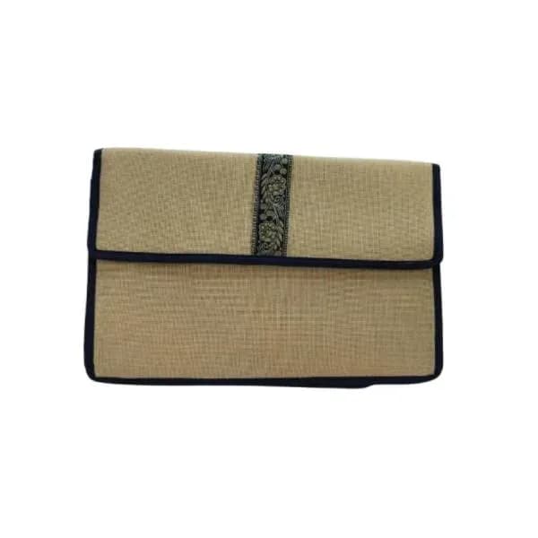 Jute File Folder