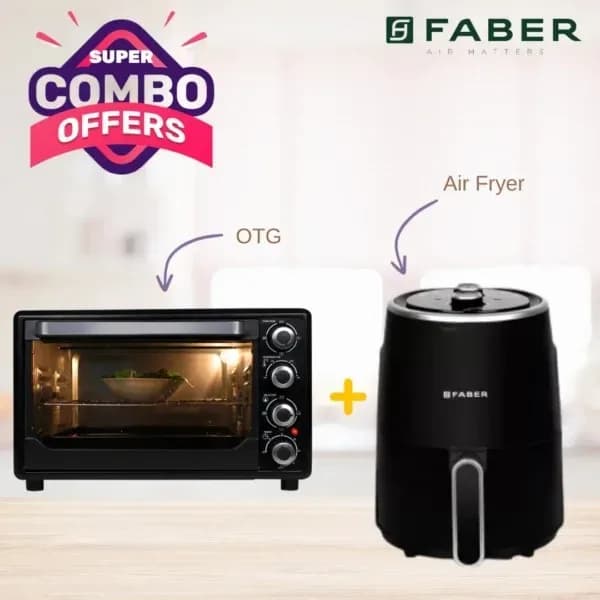 Deals Combo (OTG & Air Fryer)