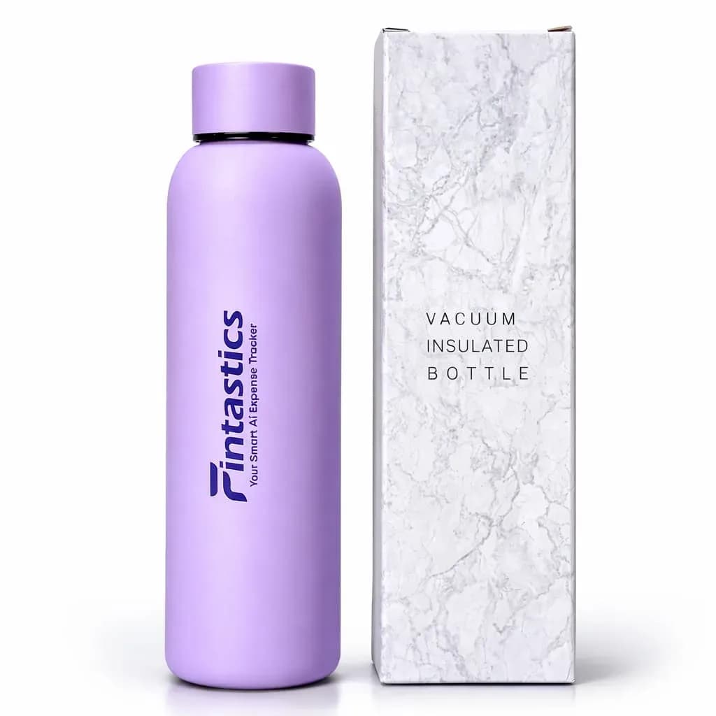 Insulated Hot & Cold Water Bottle
