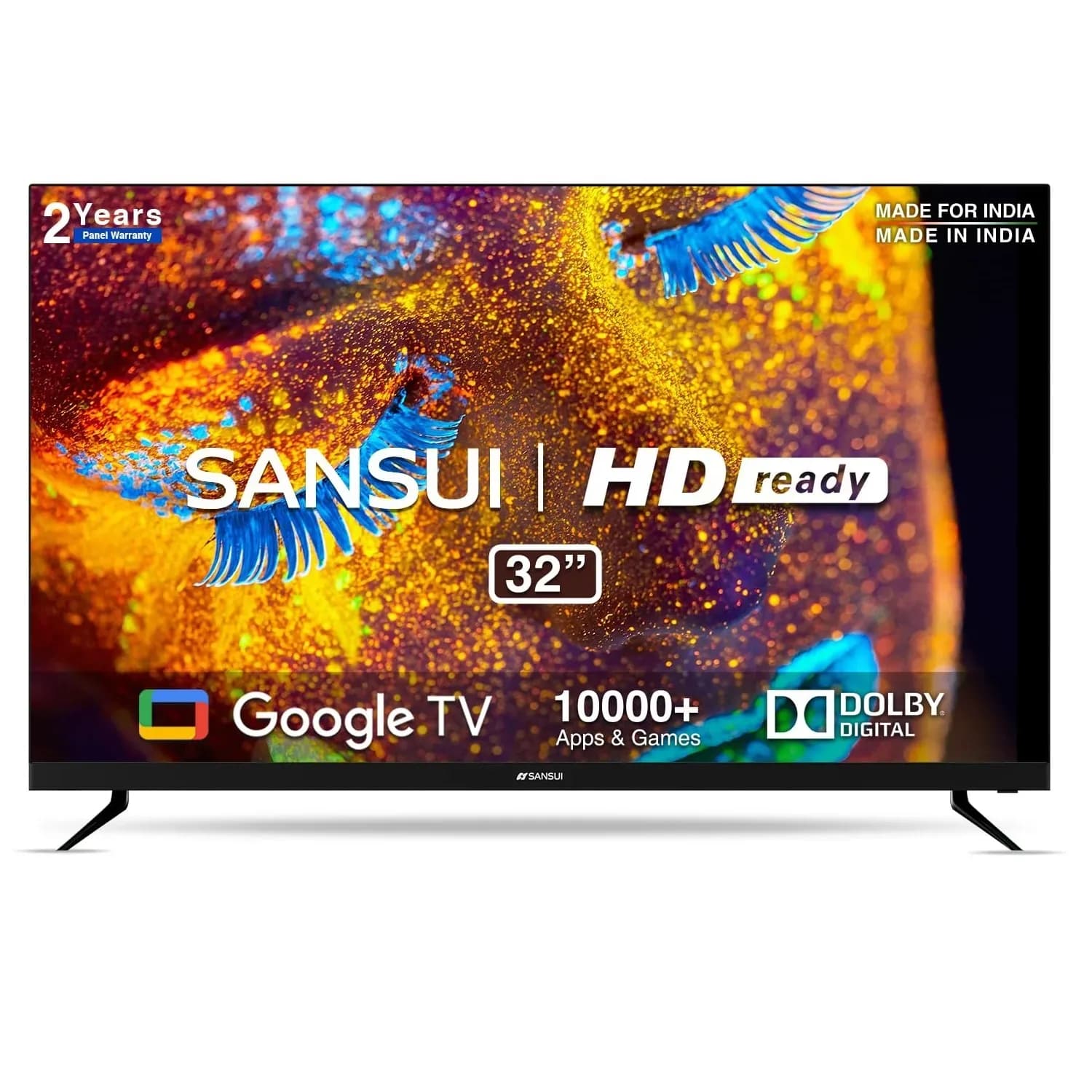 Sansui 32-inch LED TV (Google TV)