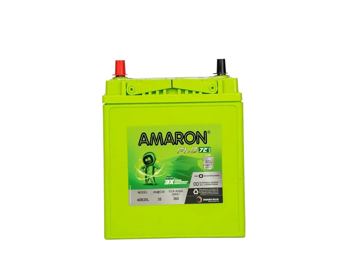 Amaron Flo 40B20L 36 Plus