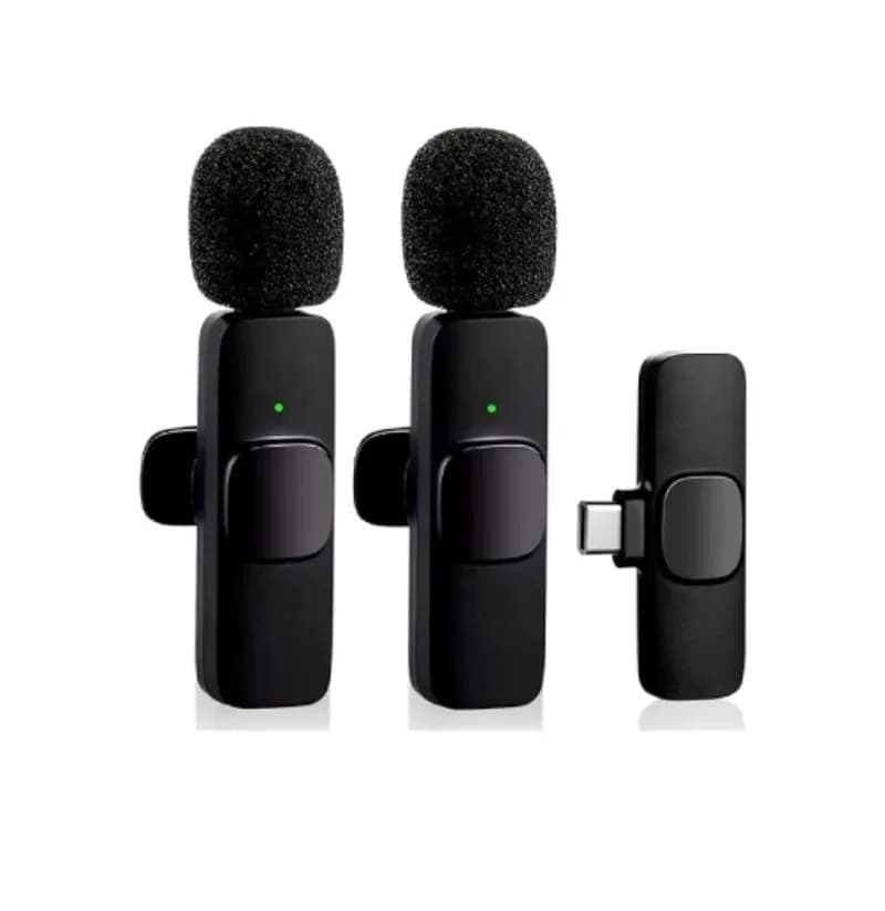 K9 2-in-1 Wireless Microphone