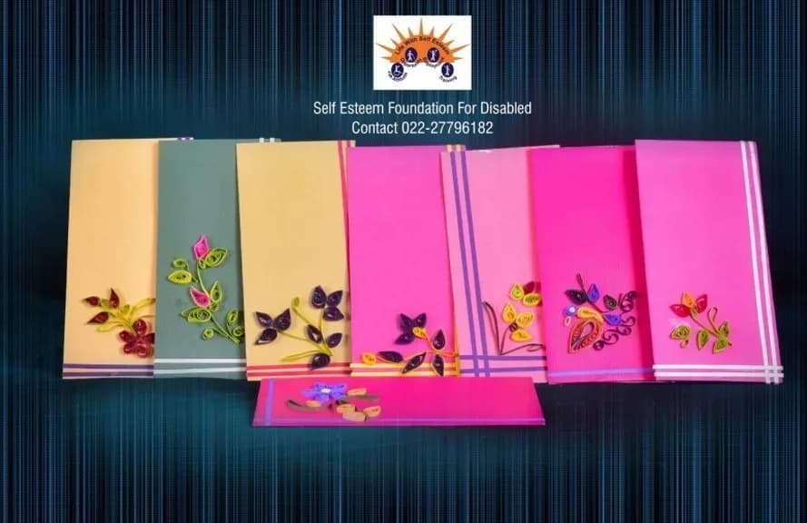 Gift Envelope Quilling