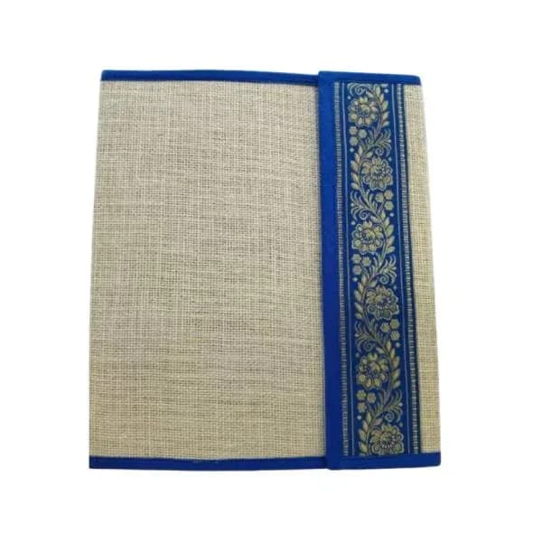 Jute File Folder