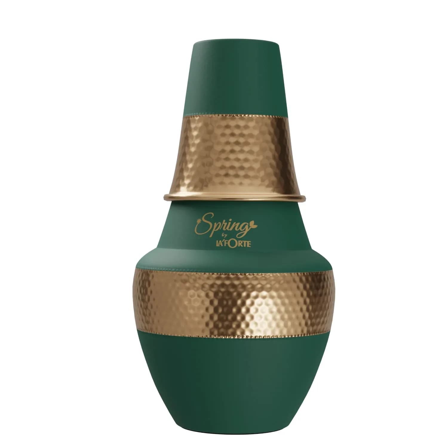 La'forte Venus Jar Pure Copper Pitcher and Bedside Carafe