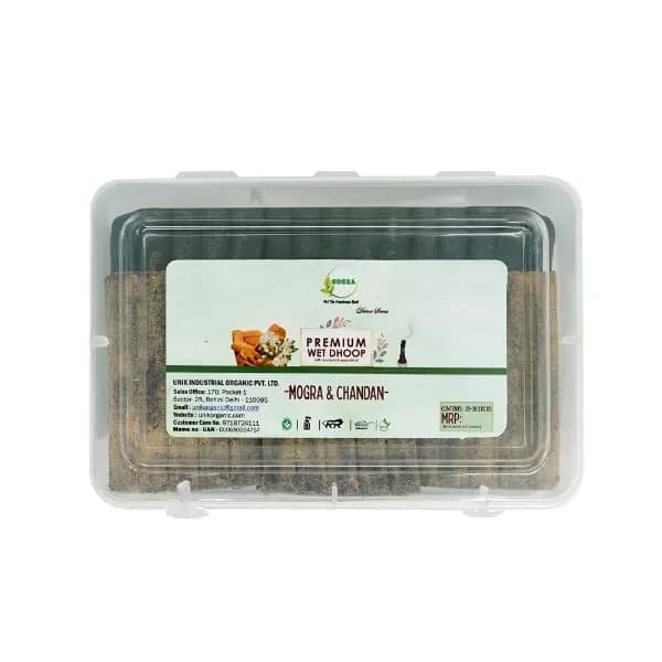 Sogra Premium Mogra And Chandan Wet Dhoop