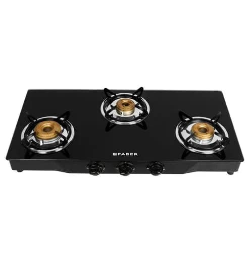 Faber Jumbo 3-Burner Gas Cooktop