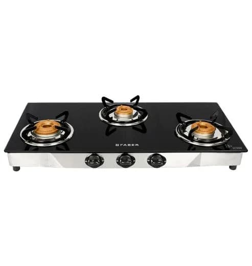 Faber Jumbo 3-Burner Stainless Steel Gas Cooktop