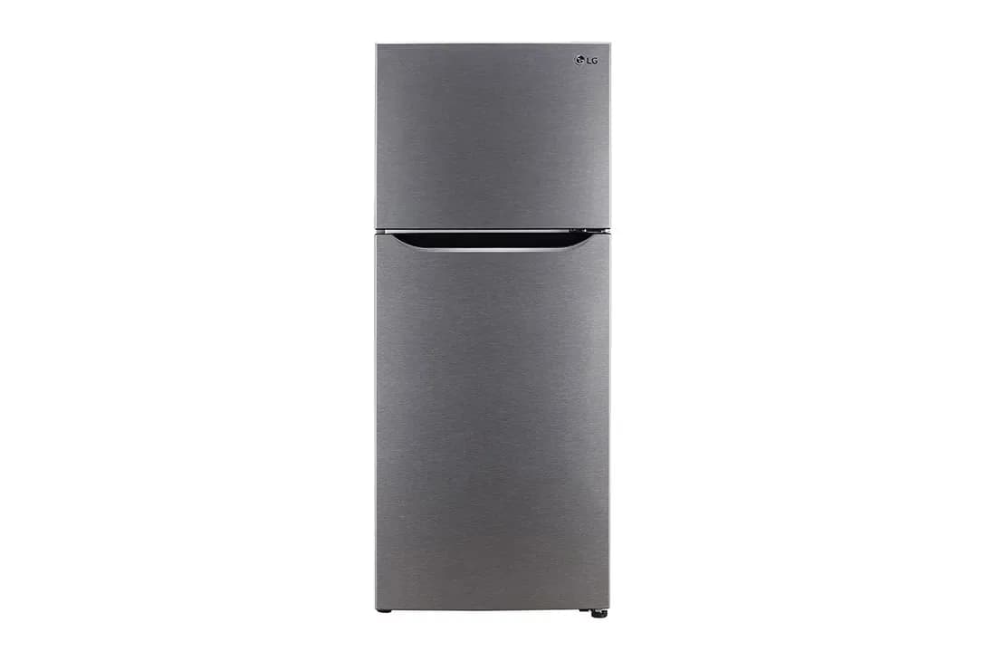 LG 242 L Double Door Refrigerator (Steel Finish)