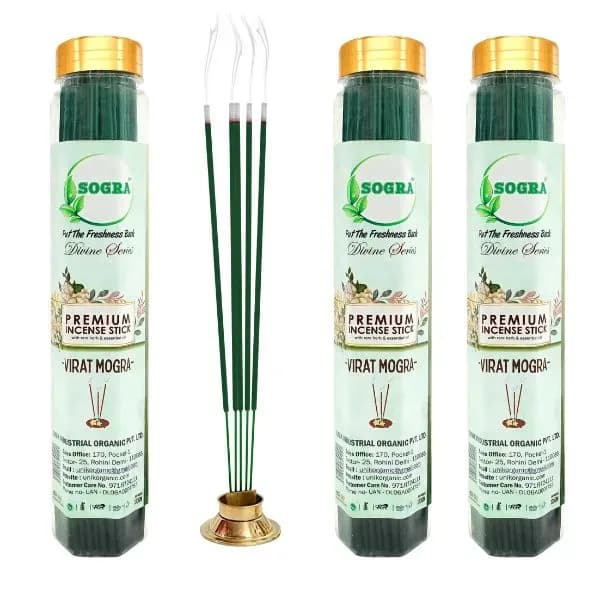 Sogra Exclusive Mogra Premium Incense Sticks