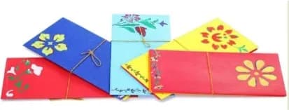 Gift Envelope Painting