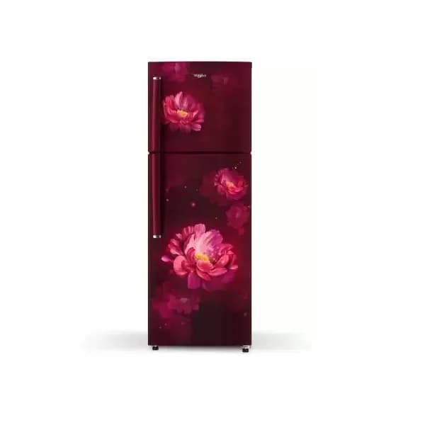 Whirlpool 235 Litres Double Door Refrigerator (Wine Peony)