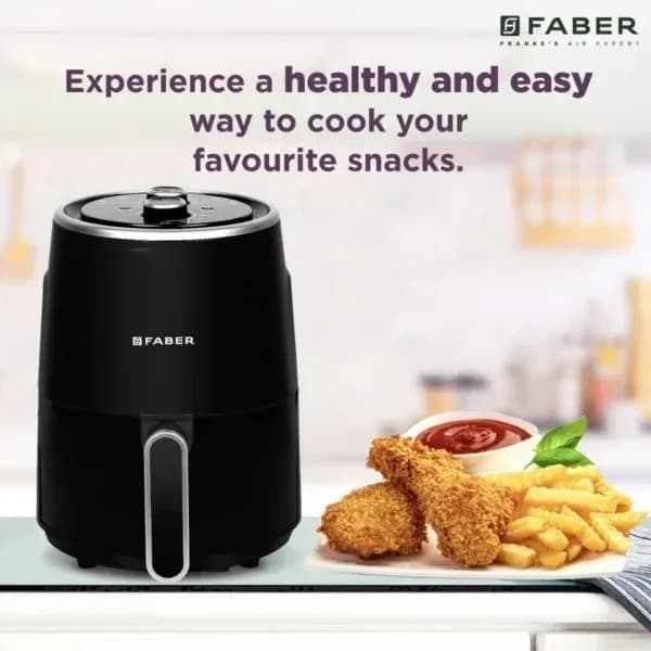 Faber Air Fryer 2.0 BK