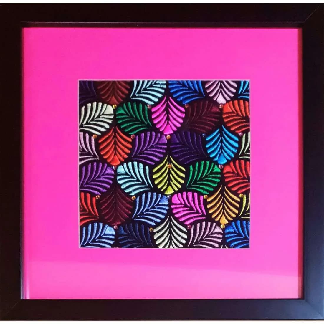 Coloured Leaves