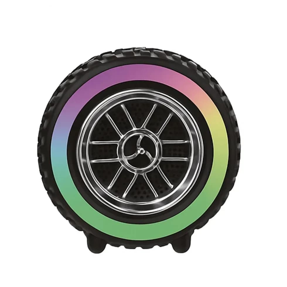 ADK Tyre Wireless Bluetooth Speaker with LED Lights
