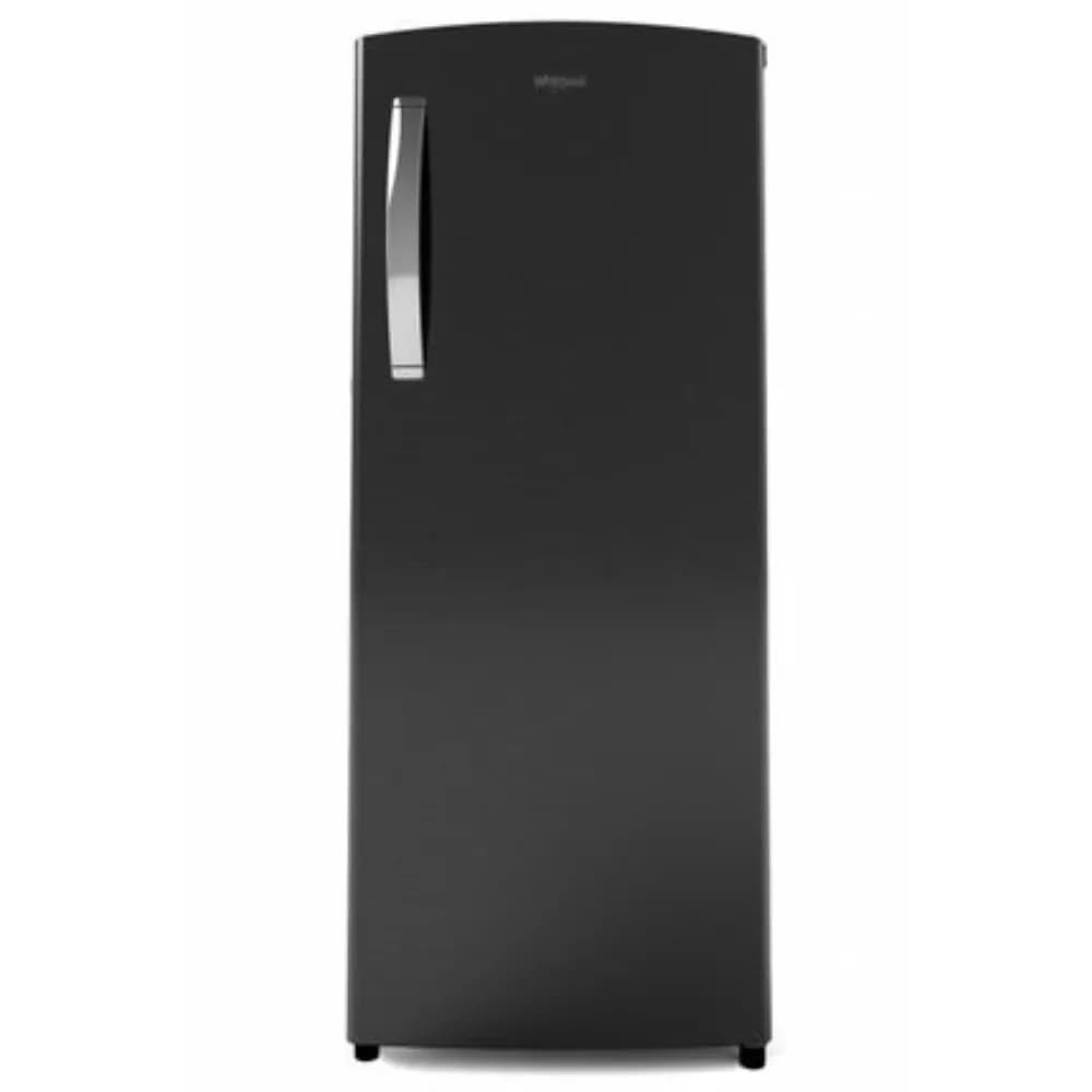 Whirlpool 200 L Single Door Refrigerator Steel Onyx