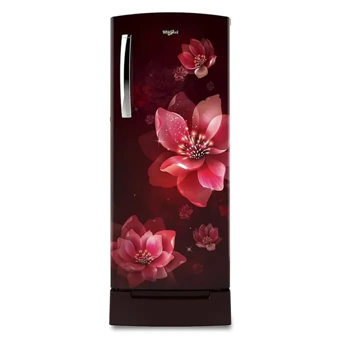 Whirlpool 215 L Single Door Refrigerator (Wine Mulia)