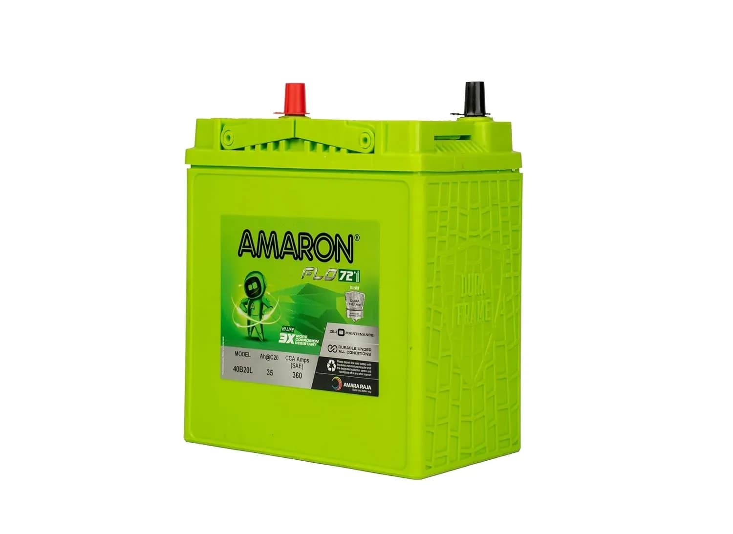 Amaron Flo 40B20L Car Battery