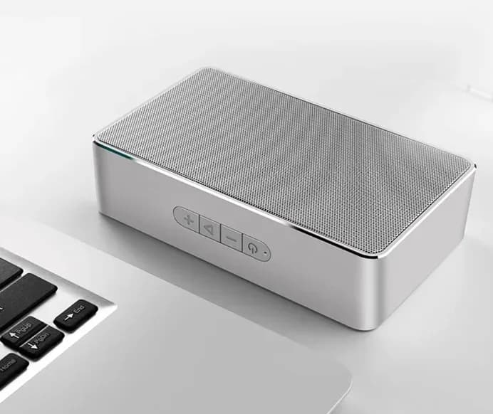 Joyroom Metal Bluetooth Speaker (Silver)