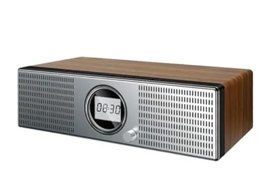 Joyroom Bluetooth Speaker with USB Port, FM Radio, MP3 Player and Alarm Clock