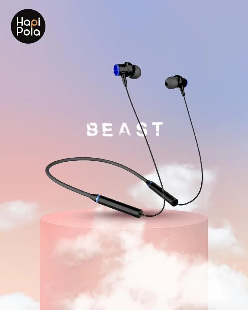 Hapipola Beast Bluetooth Headset