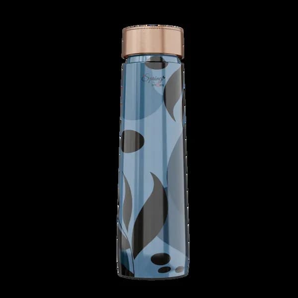 Pure Copper Elegant 1000 Ml Premium Coated Water Bottle
