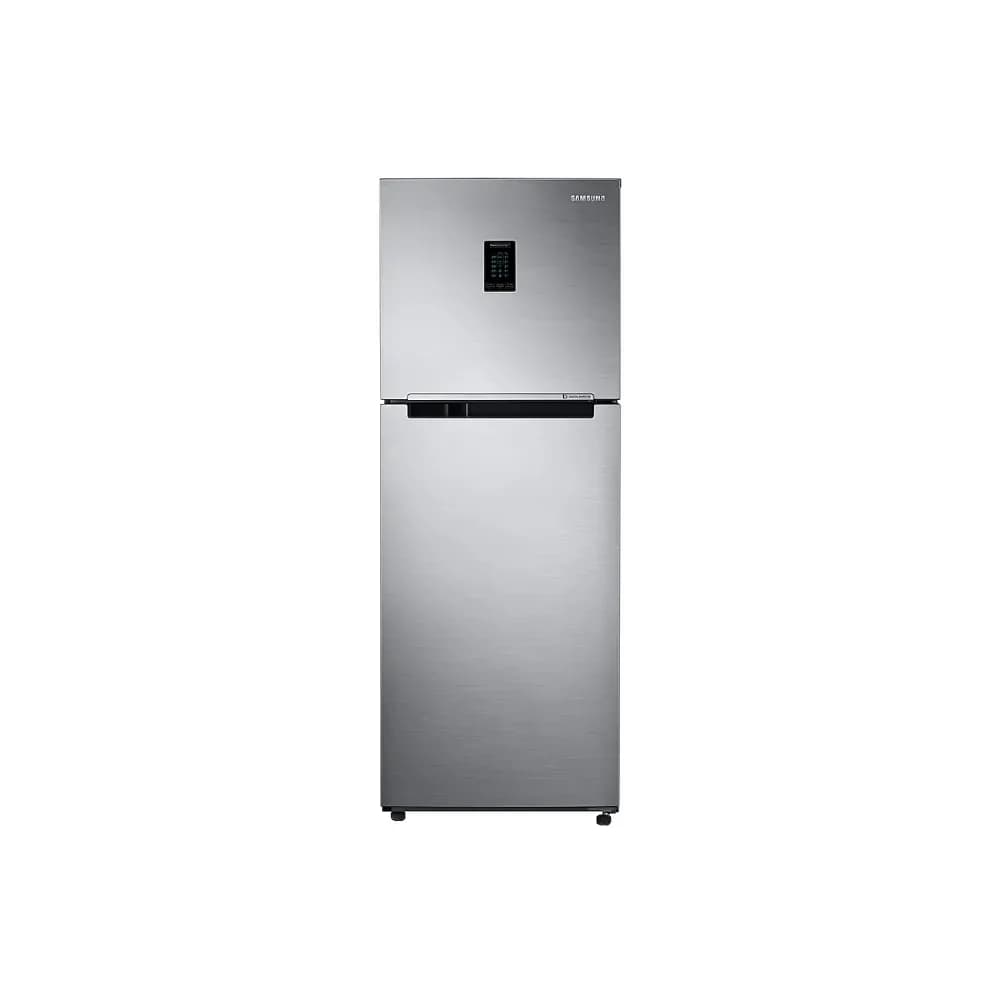 Samsung 301 L Double Door Refrigerator (Steel)