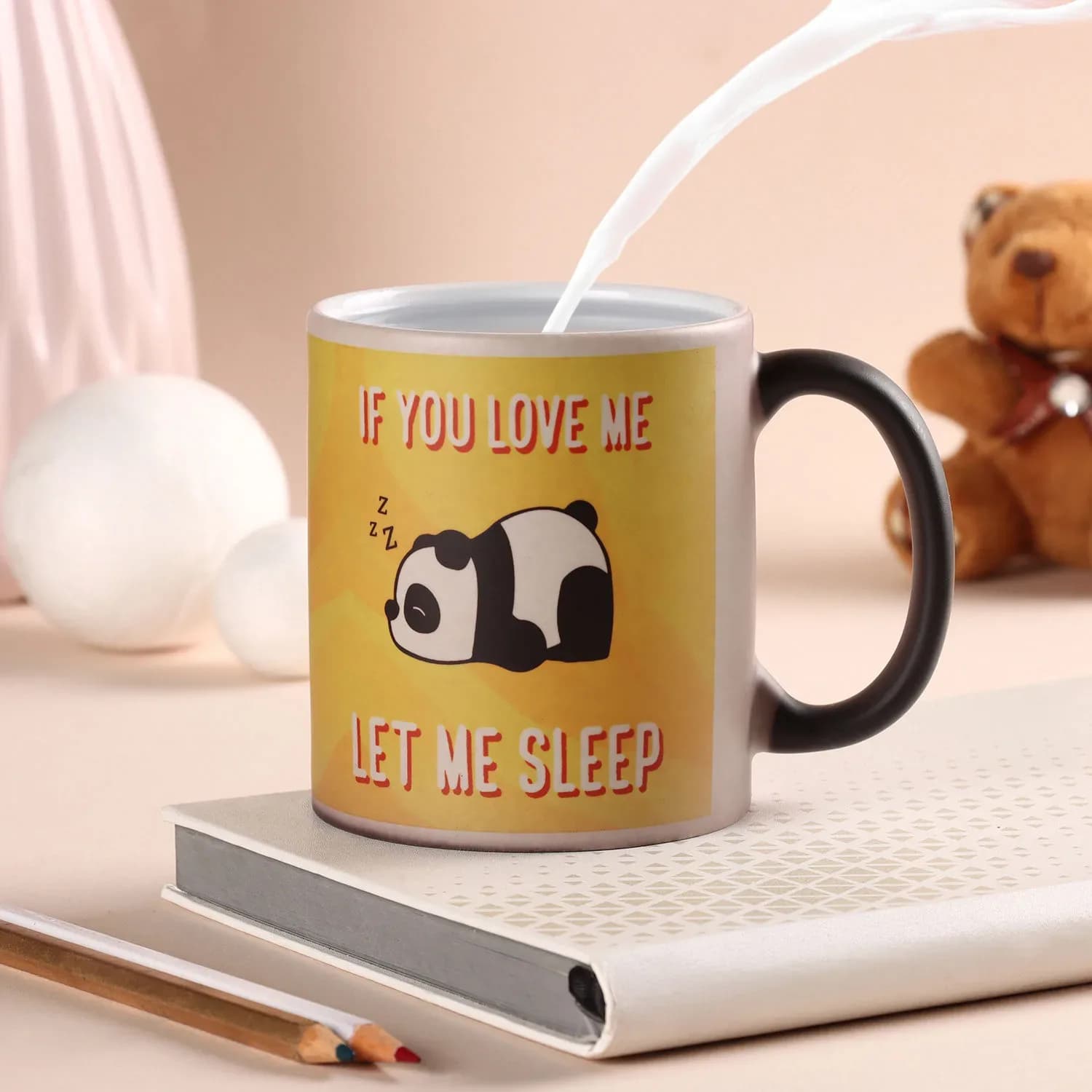 Let Me Sleep Magic Mug
