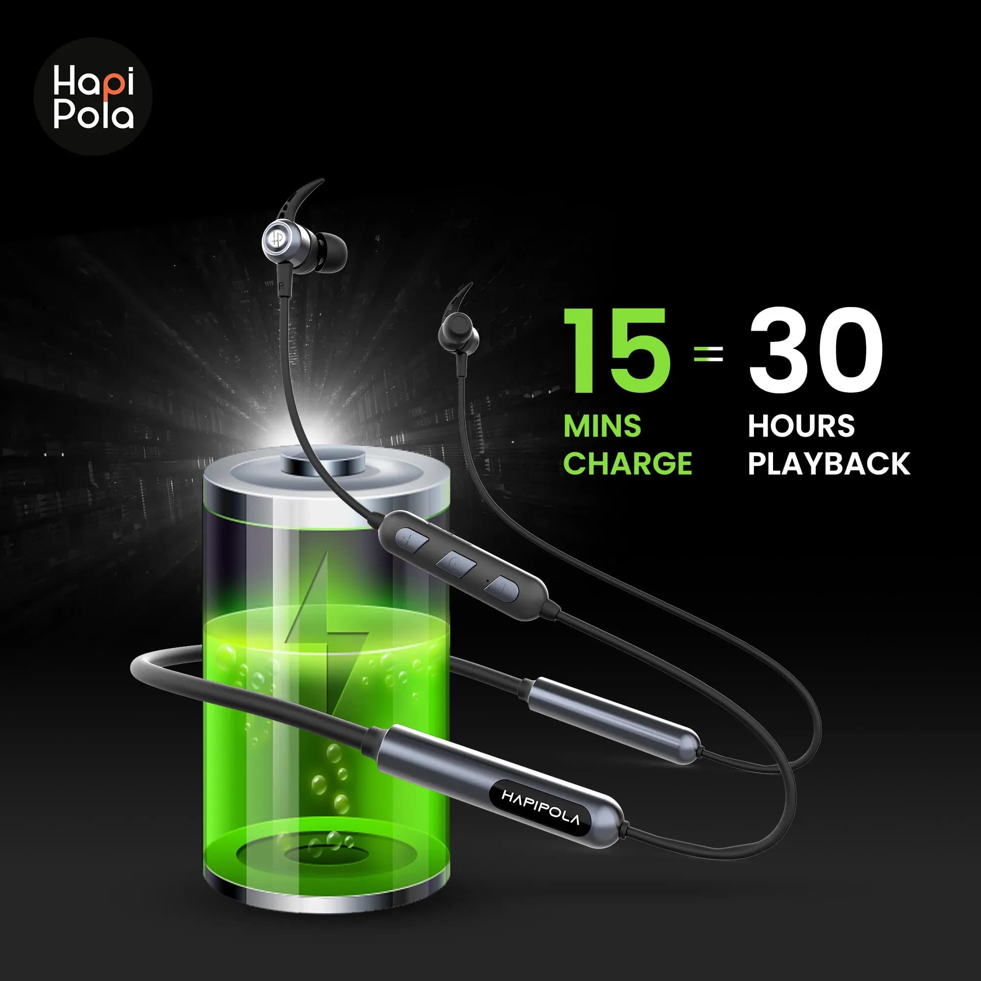 Hapipola Ray Bluetooth Headset
