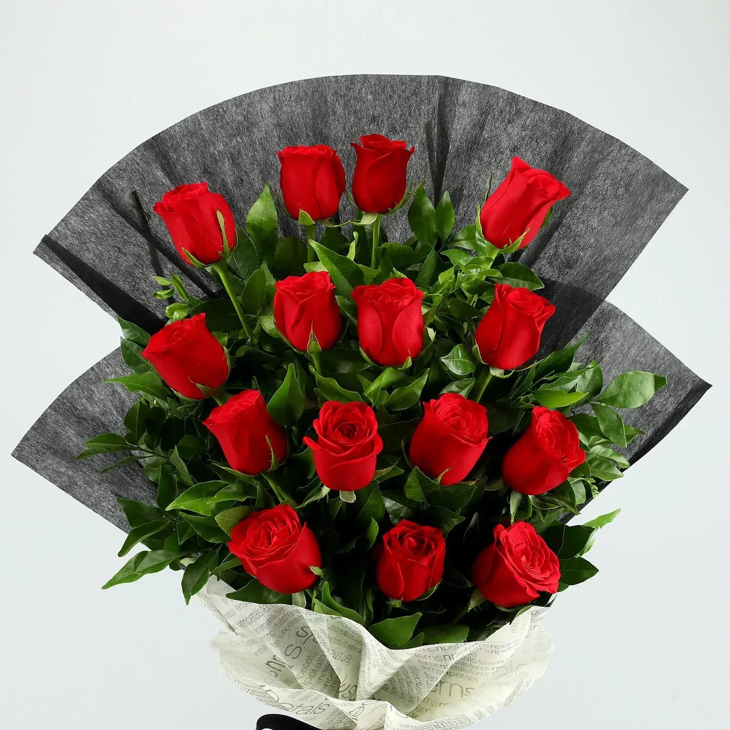 Touch of Luxury Red Colour Roses Bouquets