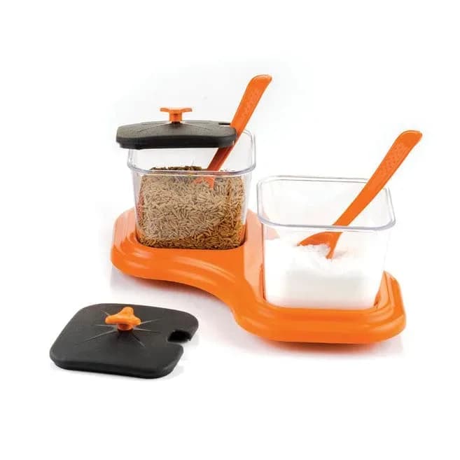 Lguatu Virgin Plastic Kitchen Storage Container