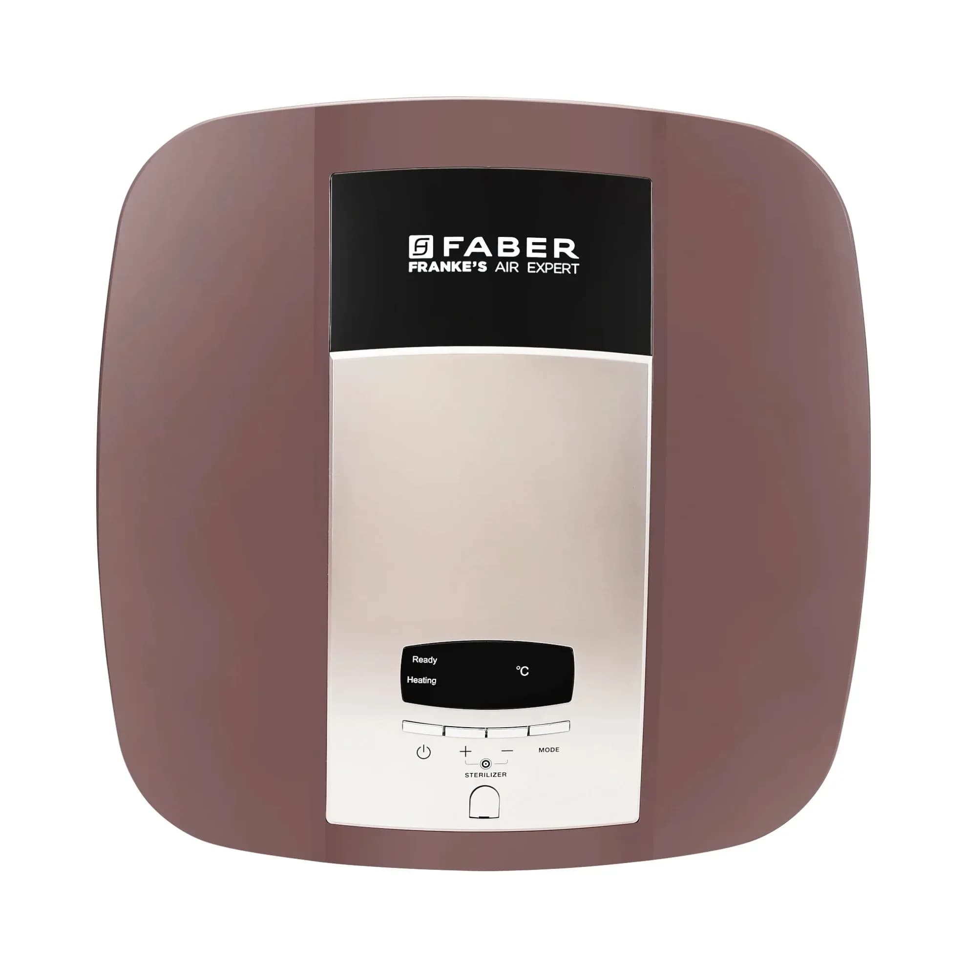 Faber Water Heater Fwg Cyrus Black Cherry 25 Ltr