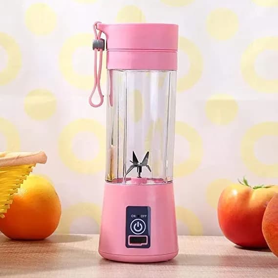 Portable USB Electric Juicer Bottle Blender, 6 Blades