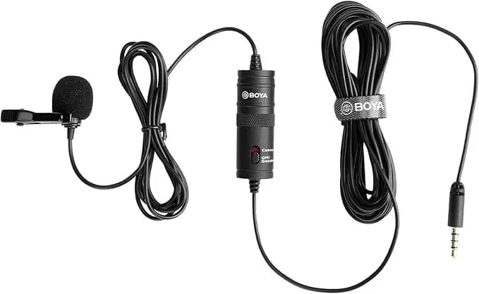 Boya Lavalier Microphone